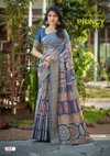 Princy Vol 1 By Kashvi Dola Silk Saree Wholesale Clothing Distributors In India